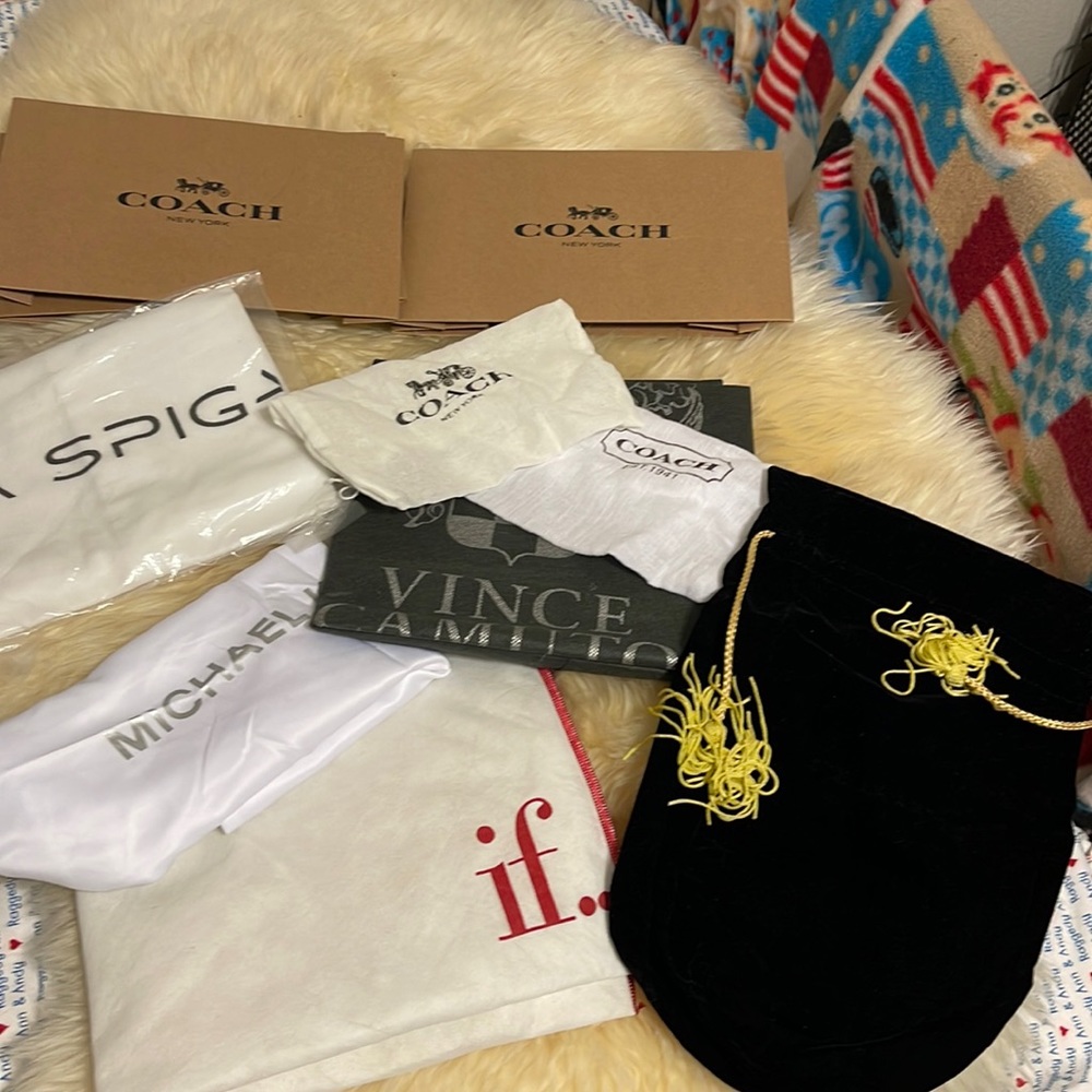 Dust bag collection